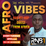 African rnb with DJ Noble Mc